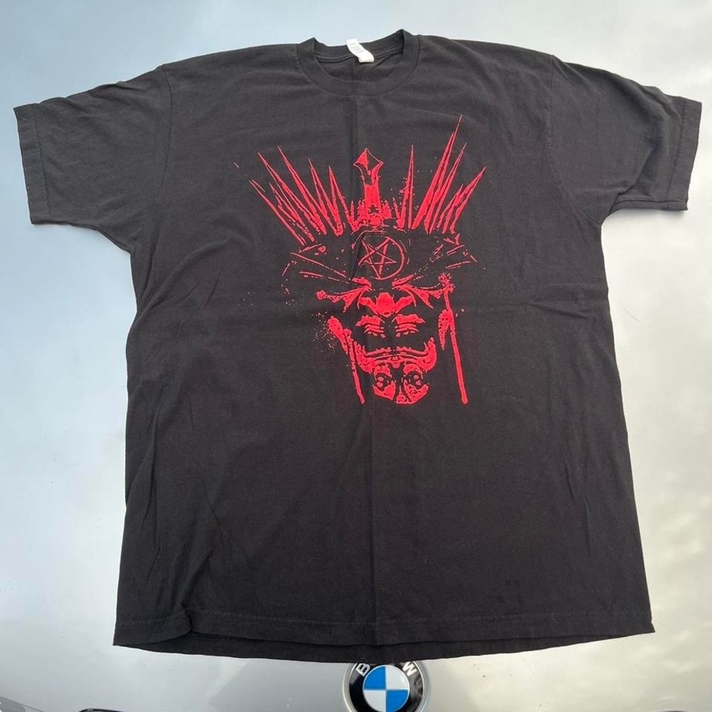 Motley Crue The Future Tour Band Tshirt